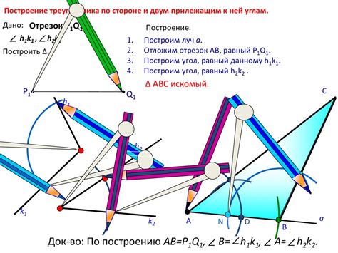 Шаг 3: Построение радиуса