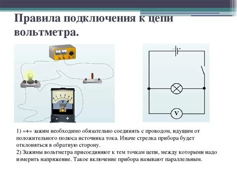 Шаг 3: Правильное подключение амперметра