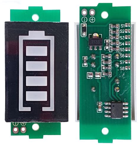 Шаг 3: Проверка LED индикатора заряда