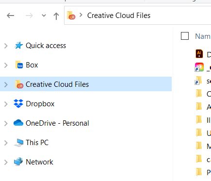 Шаг 3: Удалить папку Creative Cloud