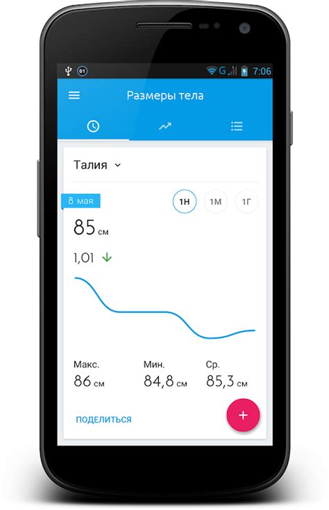 Шаг 3 - Измерение параметров тела