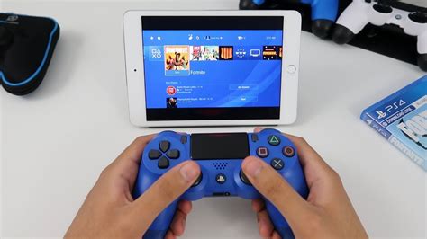 Шаг 3. Включение режима Remote Play на PS4