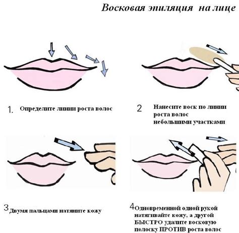 Шаг 3.1: Правильная техника удаления воска