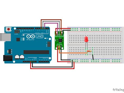 Шаг 4: Загрузка кода на Arduino Uno