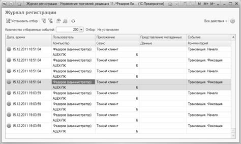 Шаг 4: Конфигурирование и настройка 1С 8.3