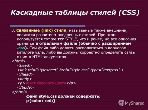 Шаг 4: Написание CSS-стилей