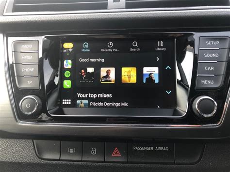 Шаг 4: Наслаждайтесь Carplay Apple в вашем Skoda Kodiak