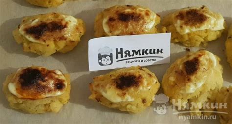 Шаг 4: Объединение шампиньонов и картофельного пюре