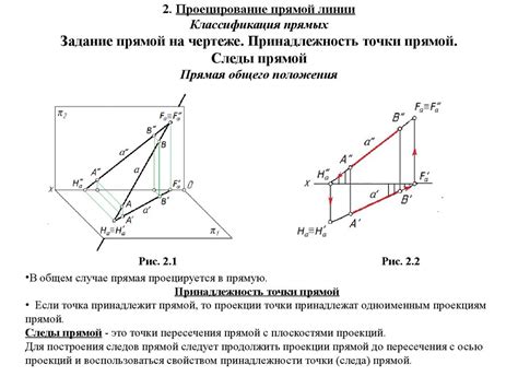 Шаг 4: Определение второй точки прямой