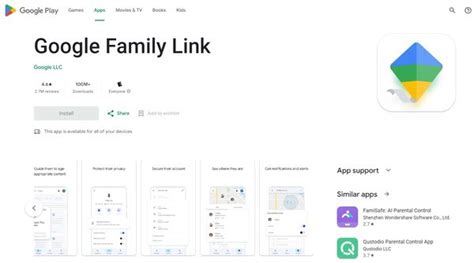 Шаг 4: Отключите Family Link для устройства