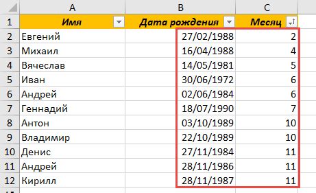 Шаг 4: Отсортировать архив по годам