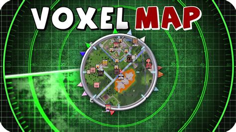 Шаг 4: Пользование VoxelMap