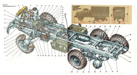 Шаг 4: Рисуем тени и внутренние детали ЗИЛ 131