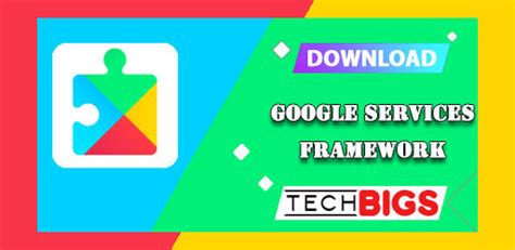 Шаг 4: Скачивание Google Services Framework.apk