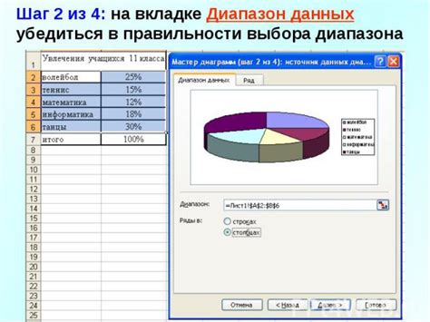 Шаг 4: Убедитесь в правильности введенных данных