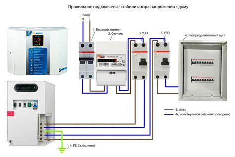 Шаг 4. Подключение стабилизатора напряжения