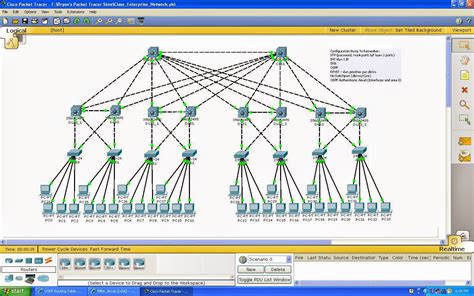 Шаг 5: Начните использовать Cisco Packet Tracer