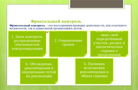 Шаг 5: Определение сроков и условий исполнения