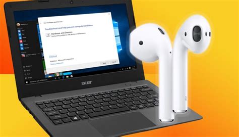 Шаг 5: Подключение AirPods к ПК через Wi-Fi