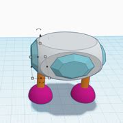 Шаг 5: Проработка лицевых черт жирафа