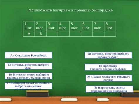 Шаг 5: Расположите продукты в ларе