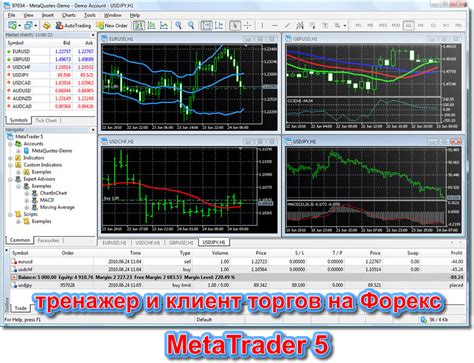 Шаг 5: Торговля на фондовом рынке через MetaTrader 5