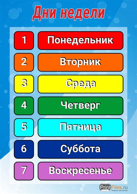 Шаг 5. Выберите дни недели для повтора будильника