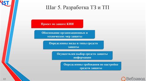 Шаг 5. Разработка обратки