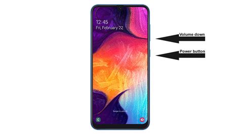 Шаг 6: Проверьте сохраненный снимок экрана на Samsung A50