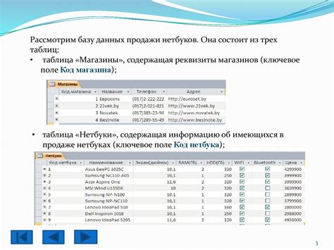 Шаг 6: Связывание таблиц в базе данных