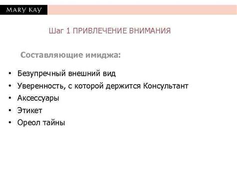 Шаг 6. Привлечение внимания к выгодности предложения