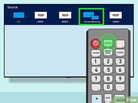 Шаг 7: Используйте функцию Screen Mirroring для беспроводного подключения