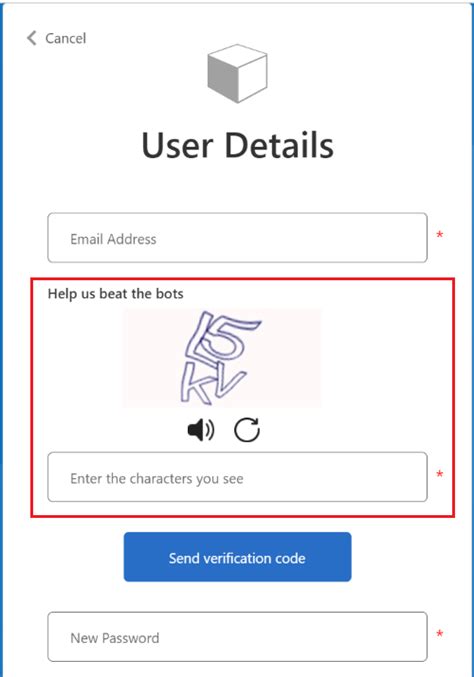 Шаг 7: Проверка интеграции с CAPTCHA