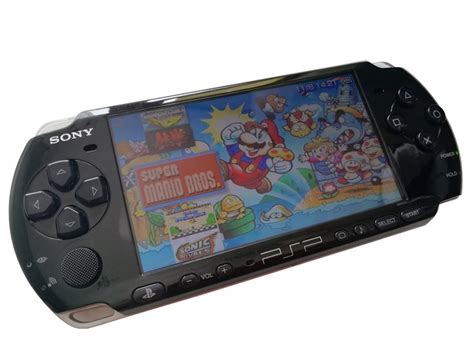 Шаг 7. Переход в меню и настройка PSP Sony