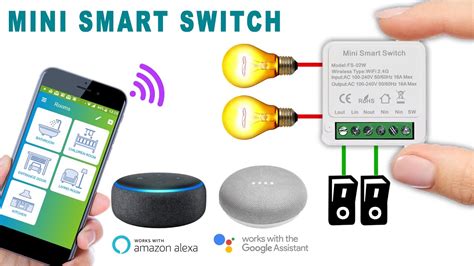 Шаг 8: Рекомендации по использованию Mini Smart Switch