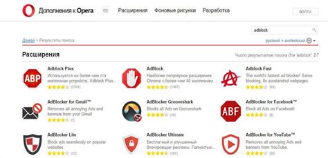 Шаг 8: Adblock установлен и готов к использованию