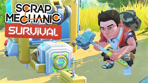 Шестой шаг: открытие файловой системы Scrap Mechanic