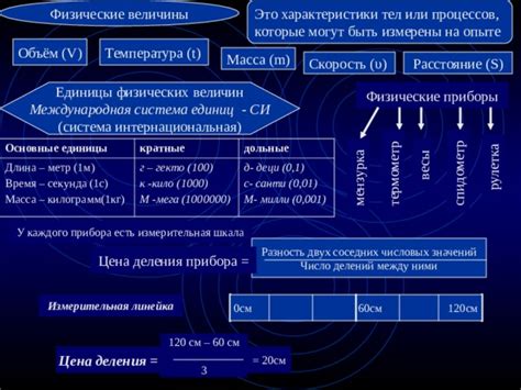 Шкала числовых значений