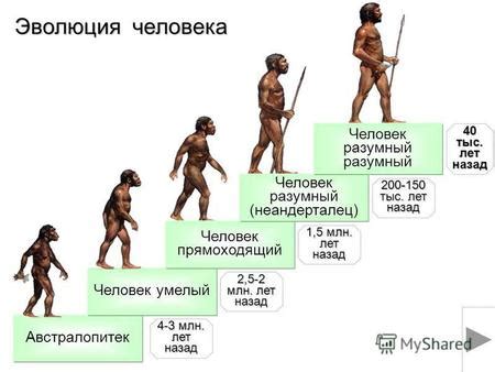 Эволюция названия в течение времени