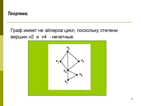 Эйлеров граф: определение и свойства