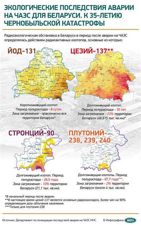 Экологические проблемы Чернобыльской зоны