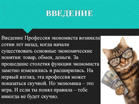 Экономист - определение и основные обязанности