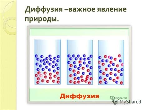 Эксперимент с диффузией газов