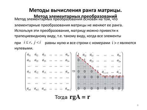 Элементарные методы вычисления