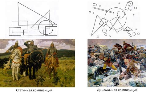 Эскизирование и композиция: основы правильного построения изображения