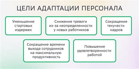 Этапы адаптации на роботе