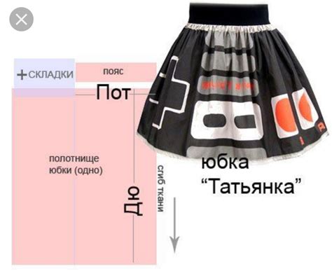 Этапы пошива юбки годе: пошаговая инструкция для начинающих