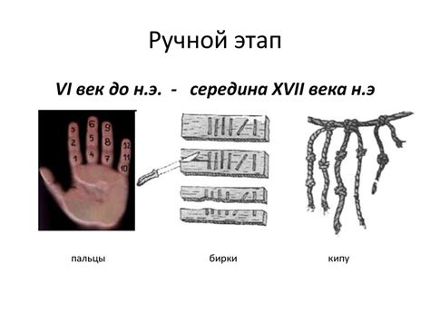 Этапы установки ручной тальи