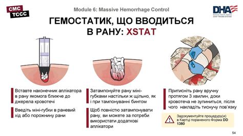 Эффективность гемостатика