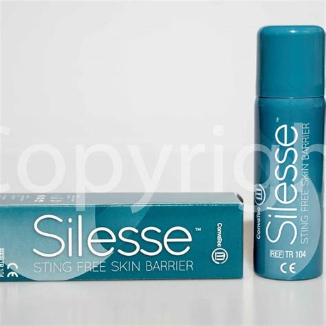 Эффективность и длительное действие Silesse sting free skin barrier